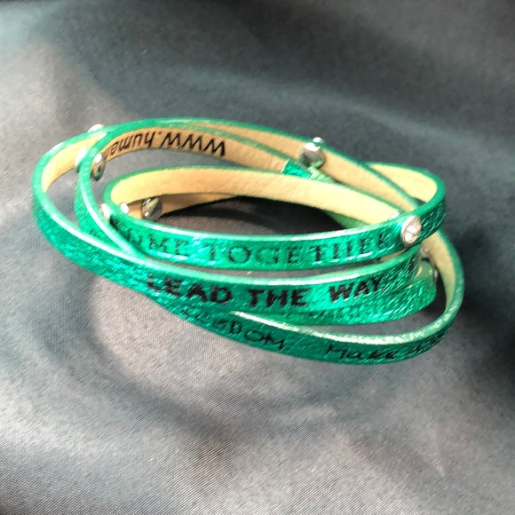 Humanity for All wrap bracelet - Picture 2 of 3